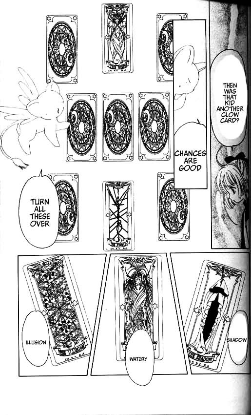 Read Cardcaptor Sakura EN Manga Online