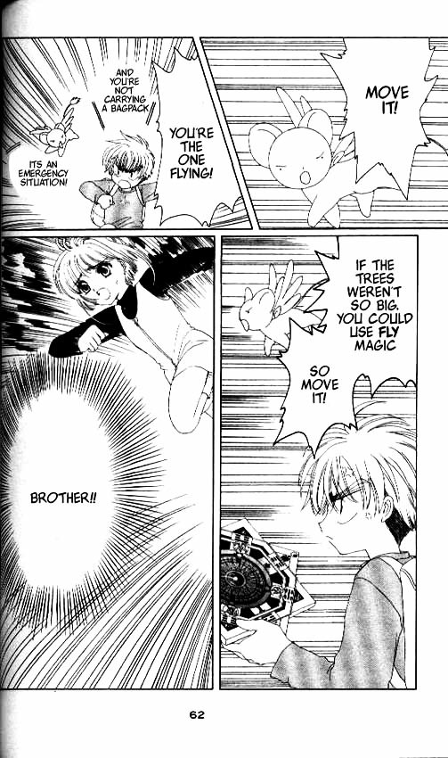 Read Cardcaptor Sakura EN Manga Online