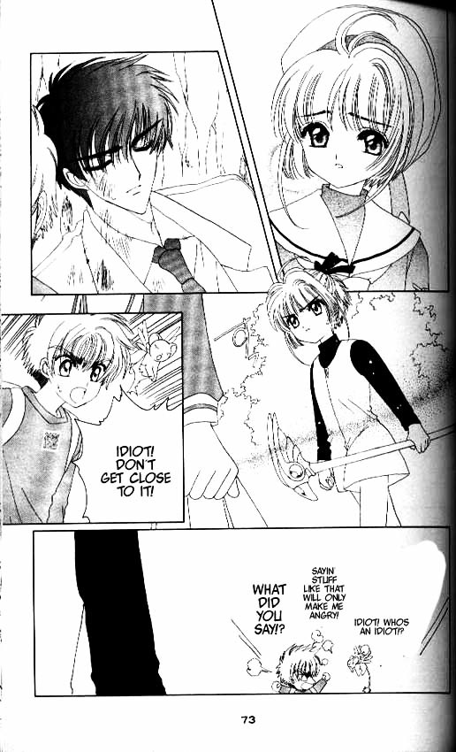 Read Cardcaptor Sakura EN Manga Online