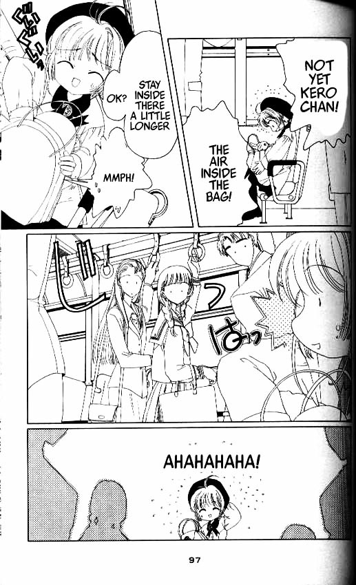 Read Cardcaptor Sakura EN Manga Online