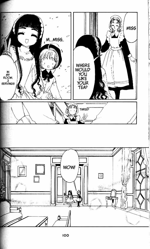 Read Cardcaptor Sakura EN Manga Online