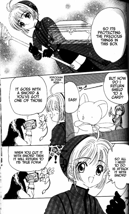 Read Cardcaptor Sakura EN Manga Online