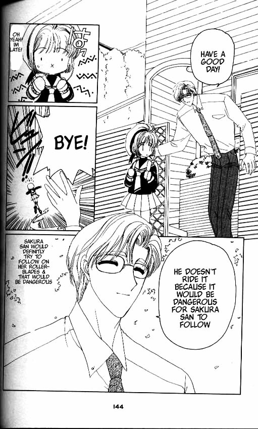 Read Cardcaptor Sakura EN Manga Online