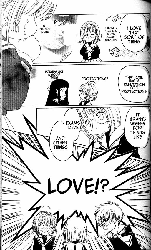 Read Cardcaptor Sakura EN Manga Online