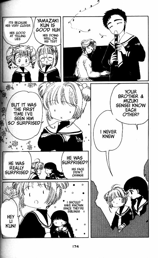 Read Cardcaptor Sakura EN Manga Online