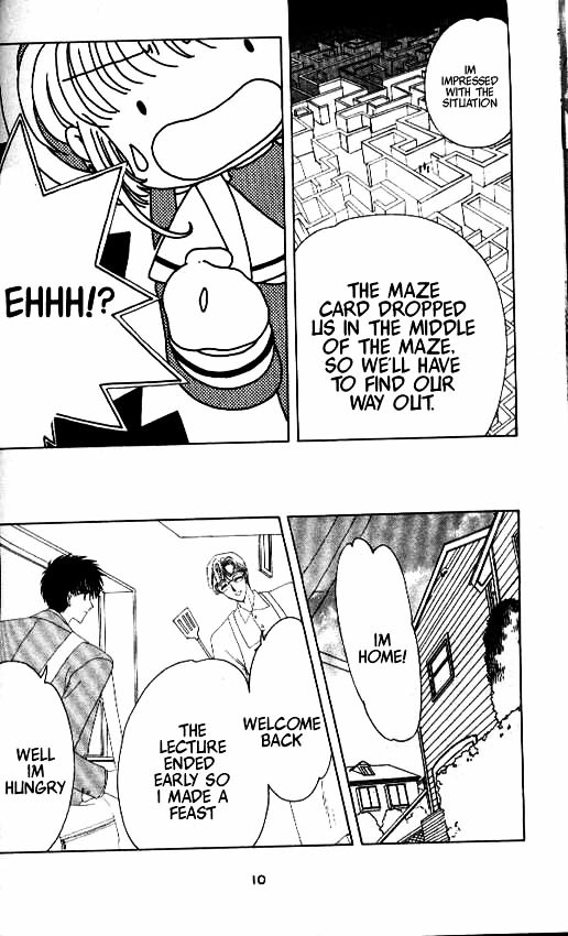 Read Cardcaptor Sakura EN Manga Online