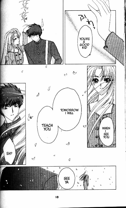 Read Cardcaptor Sakura EN Manga Online