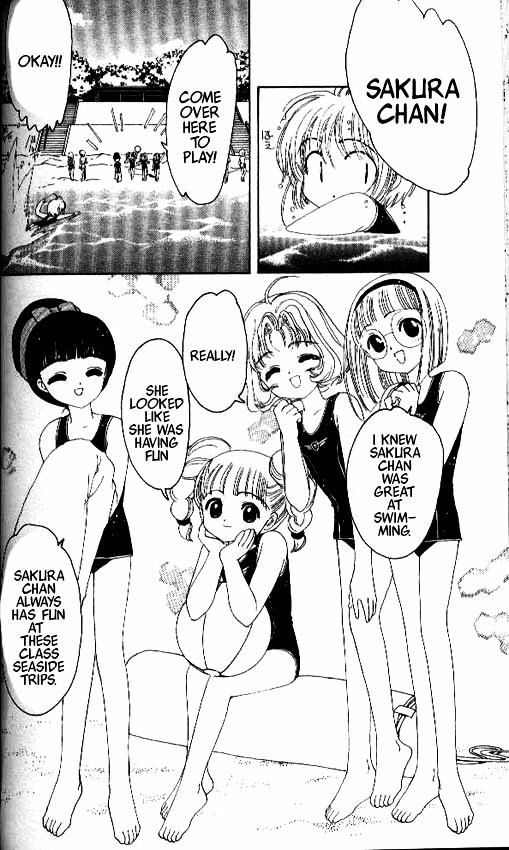 Read Cardcaptor Sakura EN Manga Online