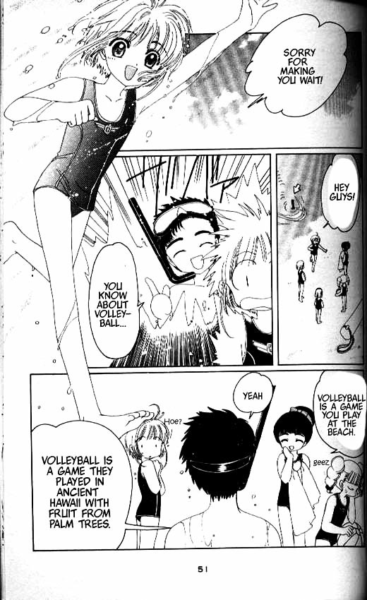 Read Cardcaptor Sakura EN Manga Online