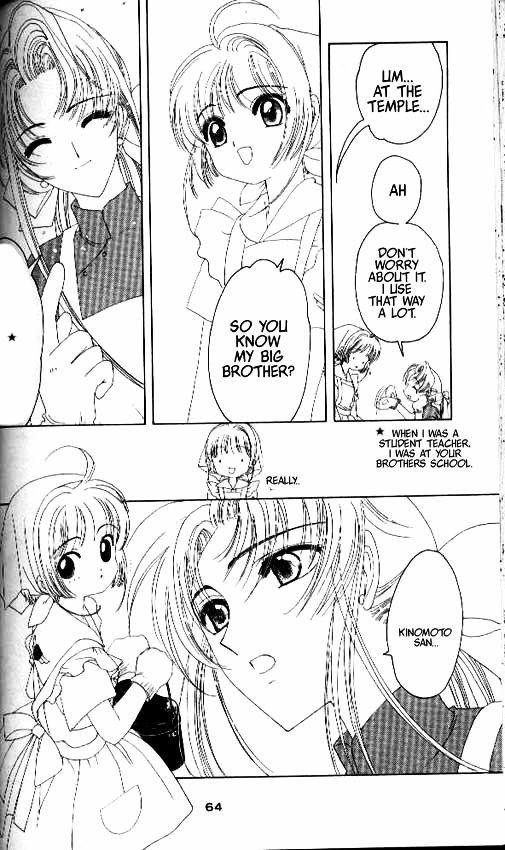 Read Cardcaptor Sakura EN Manga Online