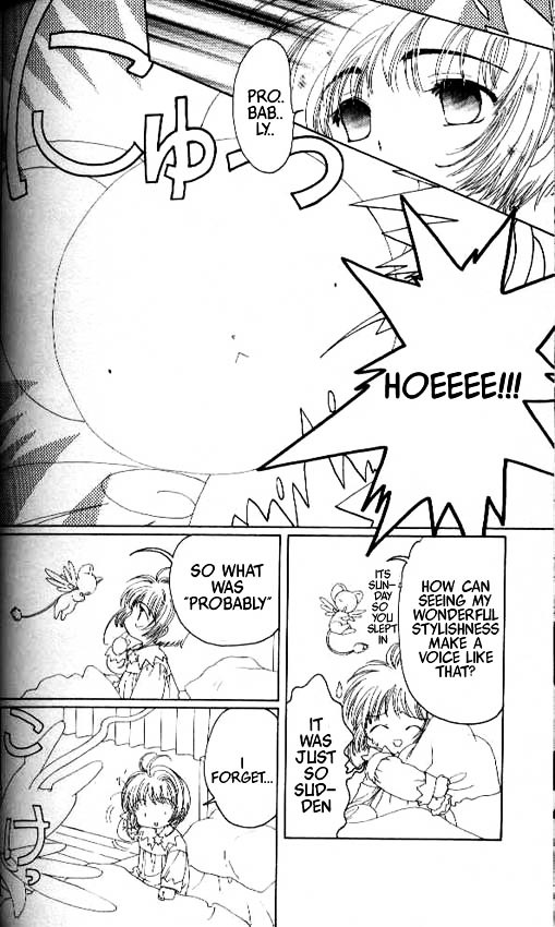 Read Cardcaptor Sakura EN Manga Online