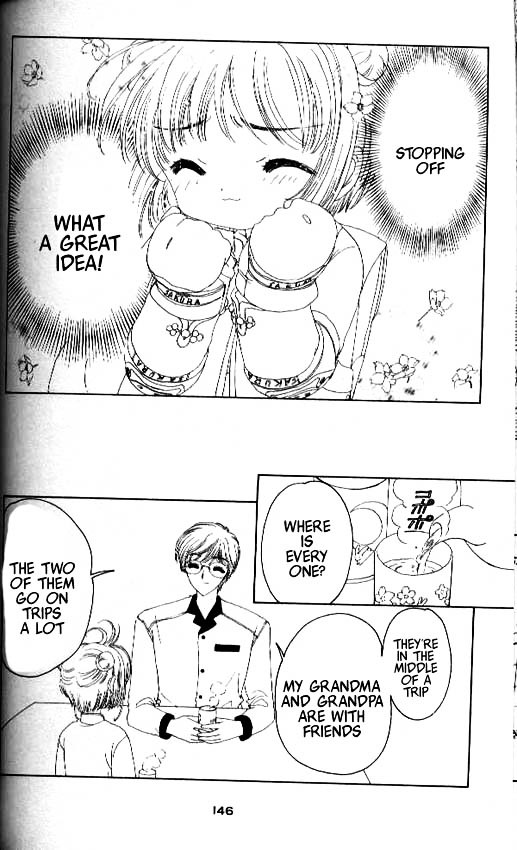 Read Cardcaptor Sakura EN Manga Online