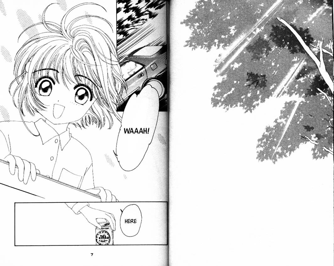 Read Cardcaptor Sakura EN Manga Online