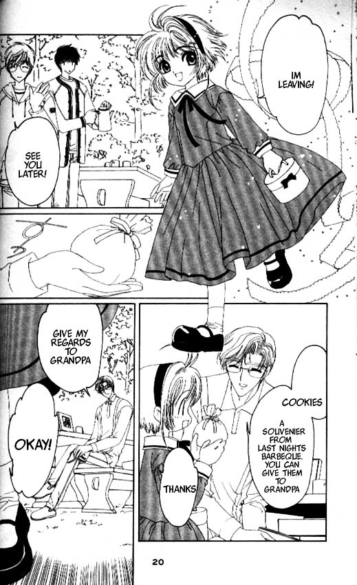 Read Cardcaptor Sakura EN Manga Online