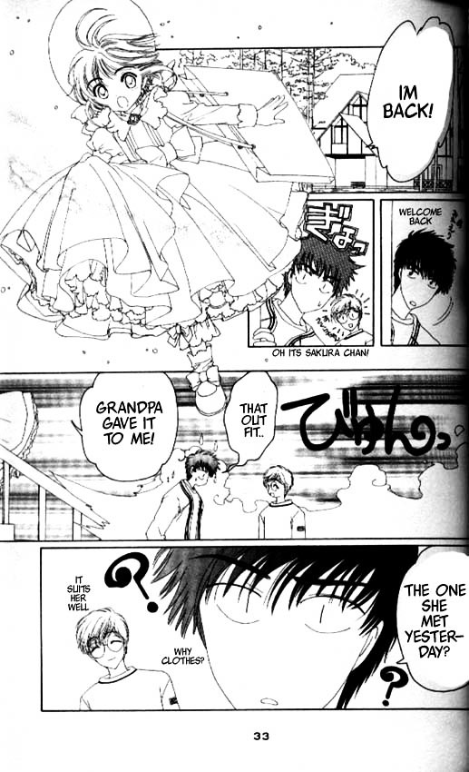 Read Cardcaptor Sakura EN Manga Online