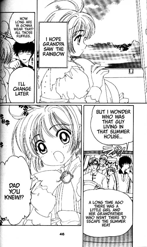 Read Cardcaptor Sakura EN Manga Online