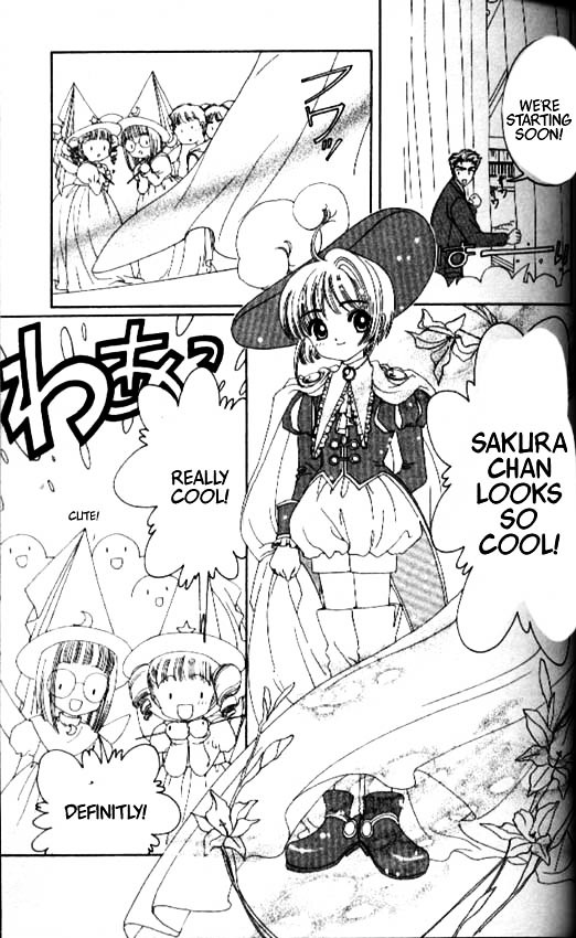 Read Cardcaptor Sakura EN Manga Online