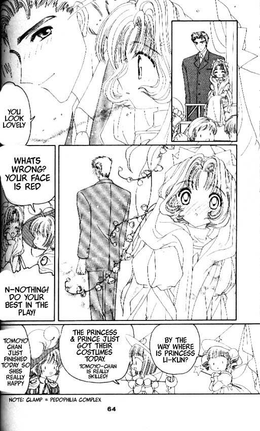 Read Cardcaptor Sakura EN Manga Online