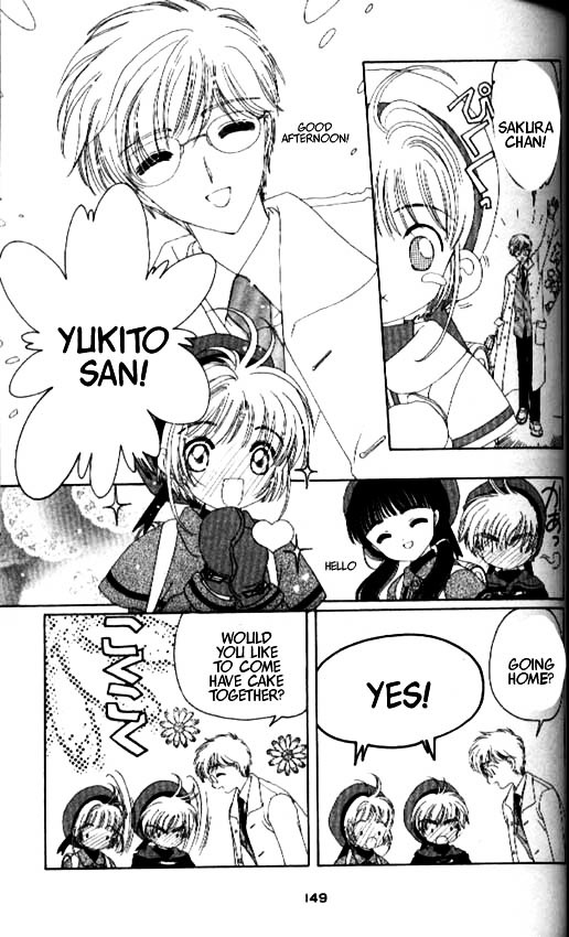 Read Cardcaptor Sakura EN Manga Online