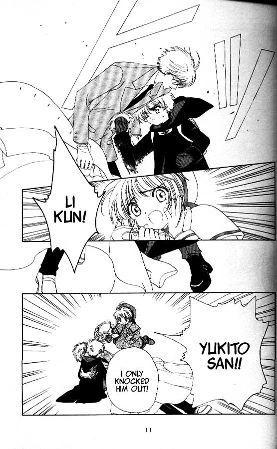 Read Cardcaptor Sakura EN Manga Online