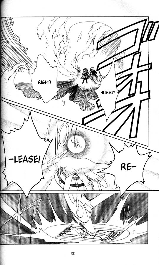 Read Cardcaptor Sakura EN Manga Online