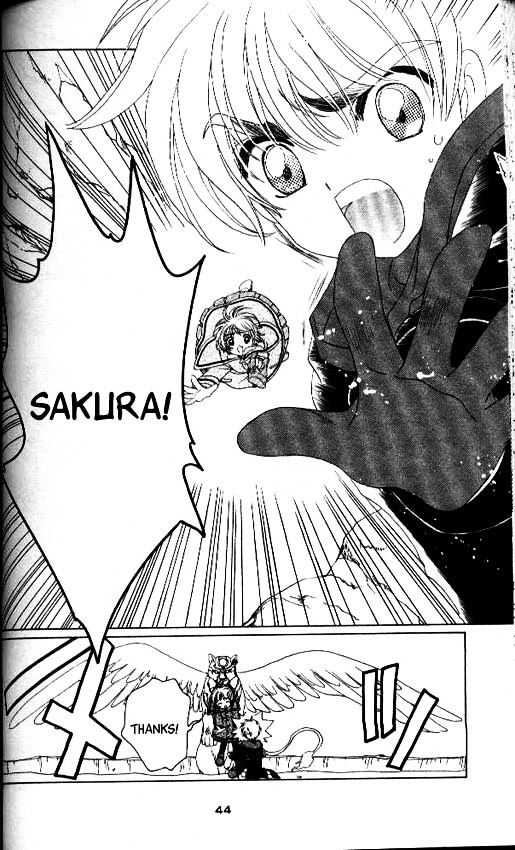 Read Cardcaptor Sakura EN Manga Online