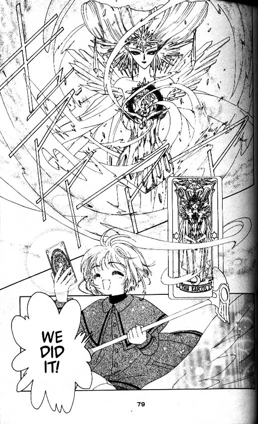 Read Cardcaptor Sakura EN Manga Online