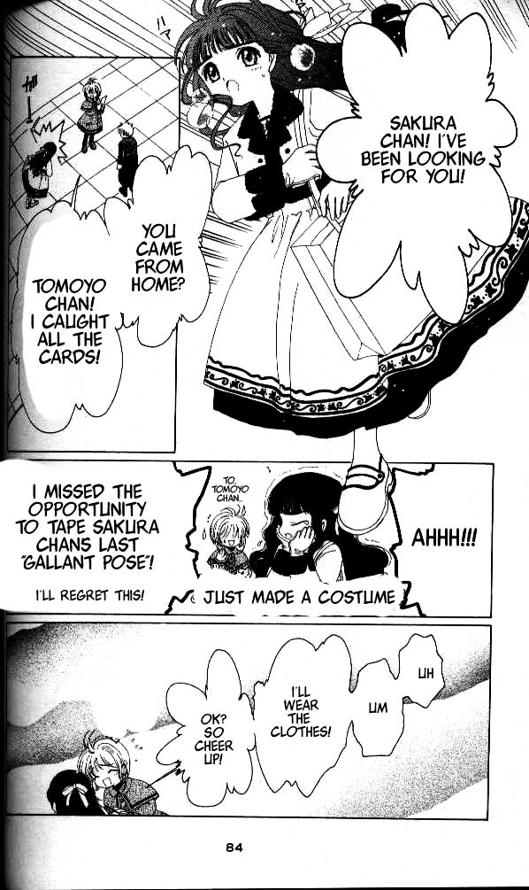 Read Cardcaptor Sakura EN Manga Online