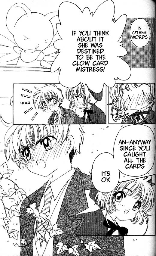 Read Cardcaptor Sakura EN Manga Online