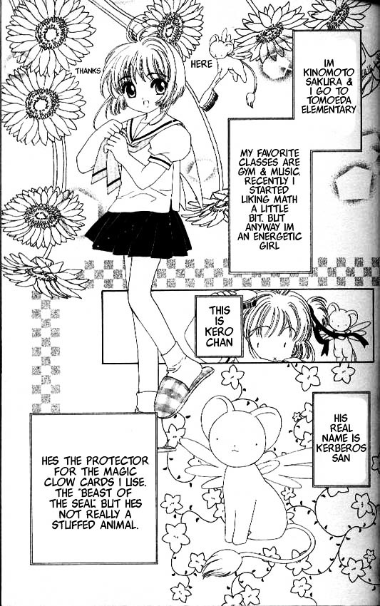 Read Cardcaptor Sakura EN Manga Online