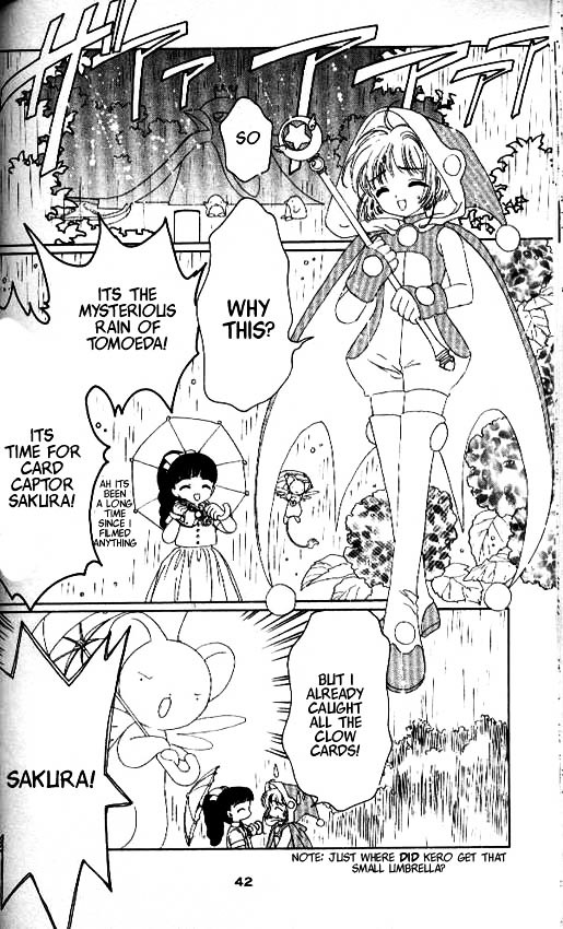 Read Cardcaptor Sakura EN Manga Online