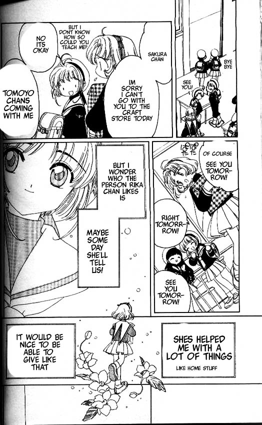 Read Cardcaptor Sakura EN Manga Online