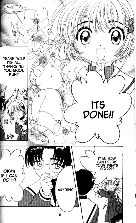 Read Cardcaptor Sakura EN Manga Online
