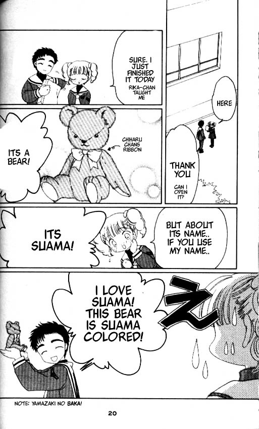 Read Cardcaptor Sakura EN Manga Online