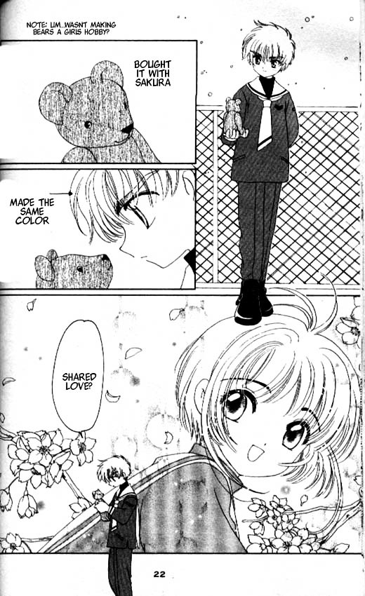 Read Cardcaptor Sakura EN Manga Online