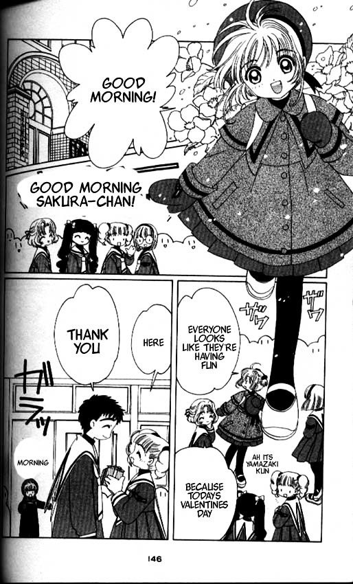 Read Cardcaptor Sakura EN Manga Online