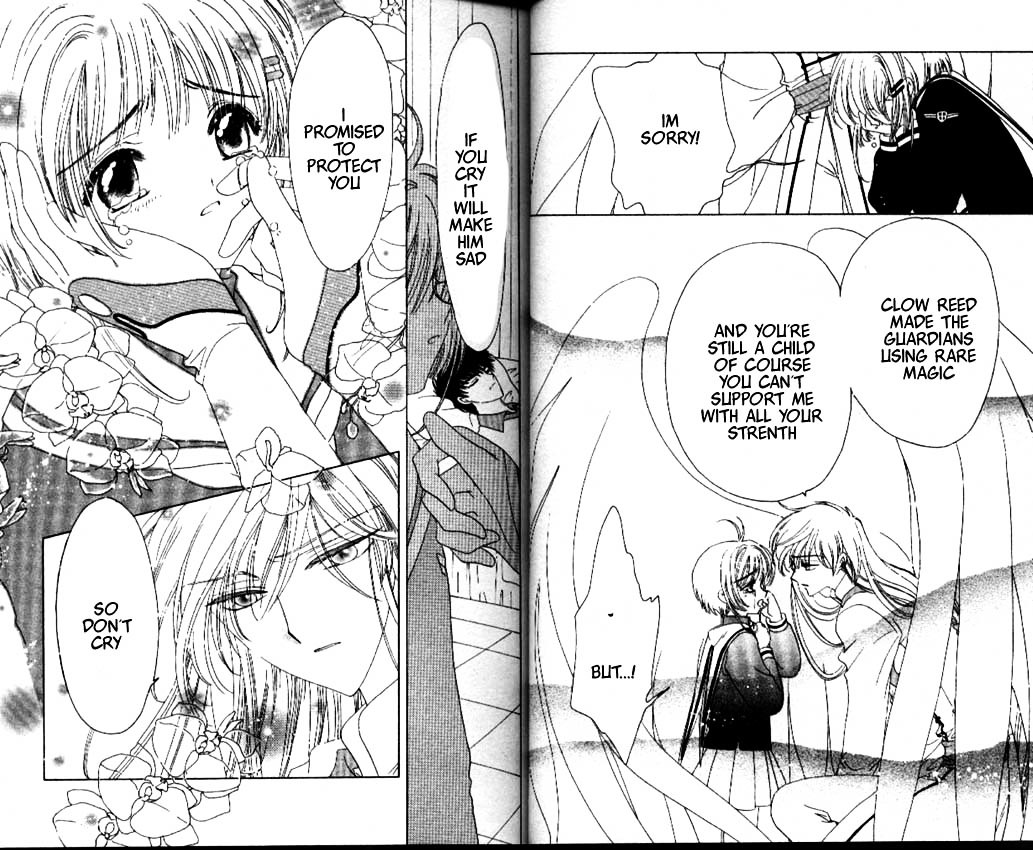 Read Cardcaptor Sakura EN Manga Online