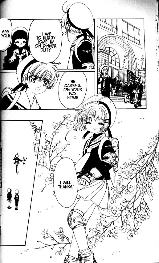 Read Cardcaptor Sakura EN Manga Online