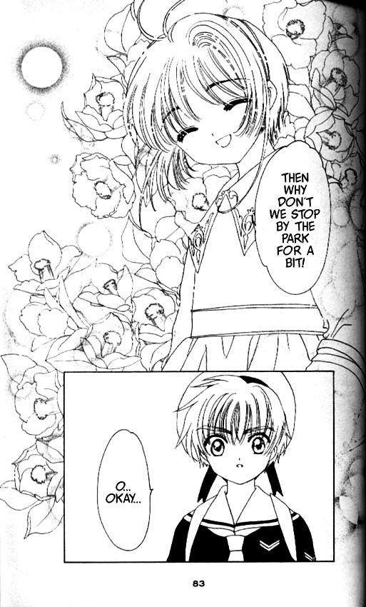 Read Cardcaptor Sakura EN Manga Online