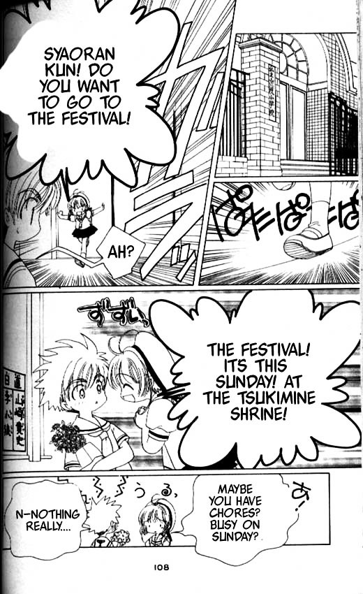 Read Cardcaptor Sakura EN Manga Online