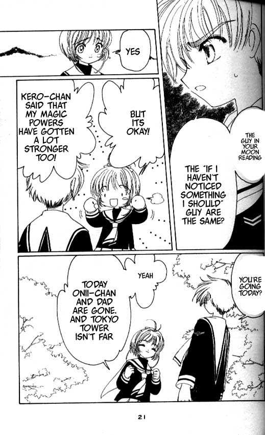 Read Cardcaptor Sakura EN Manga Online