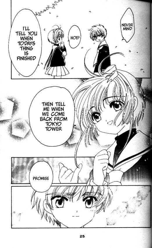 Read Cardcaptor Sakura EN Manga Online