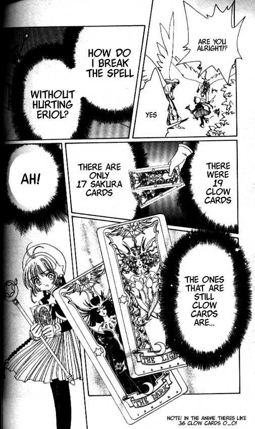 Read Cardcaptor Sakura EN Manga Online