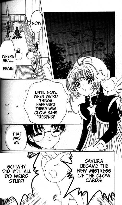 Read Cardcaptor Sakura EN Manga Online
