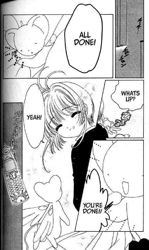 Read Cardcaptor Sakura EN Manga Online