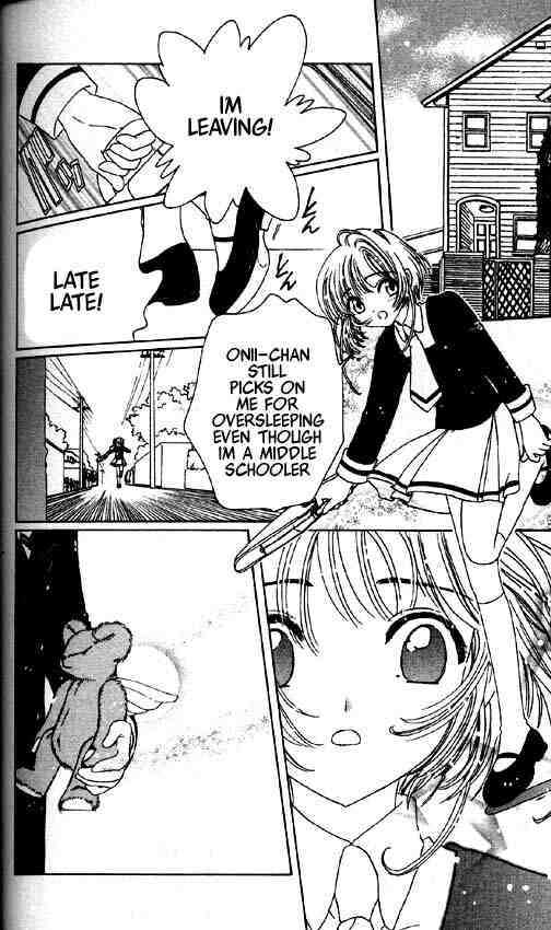 Read Cardcaptor Sakura EN Manga Online