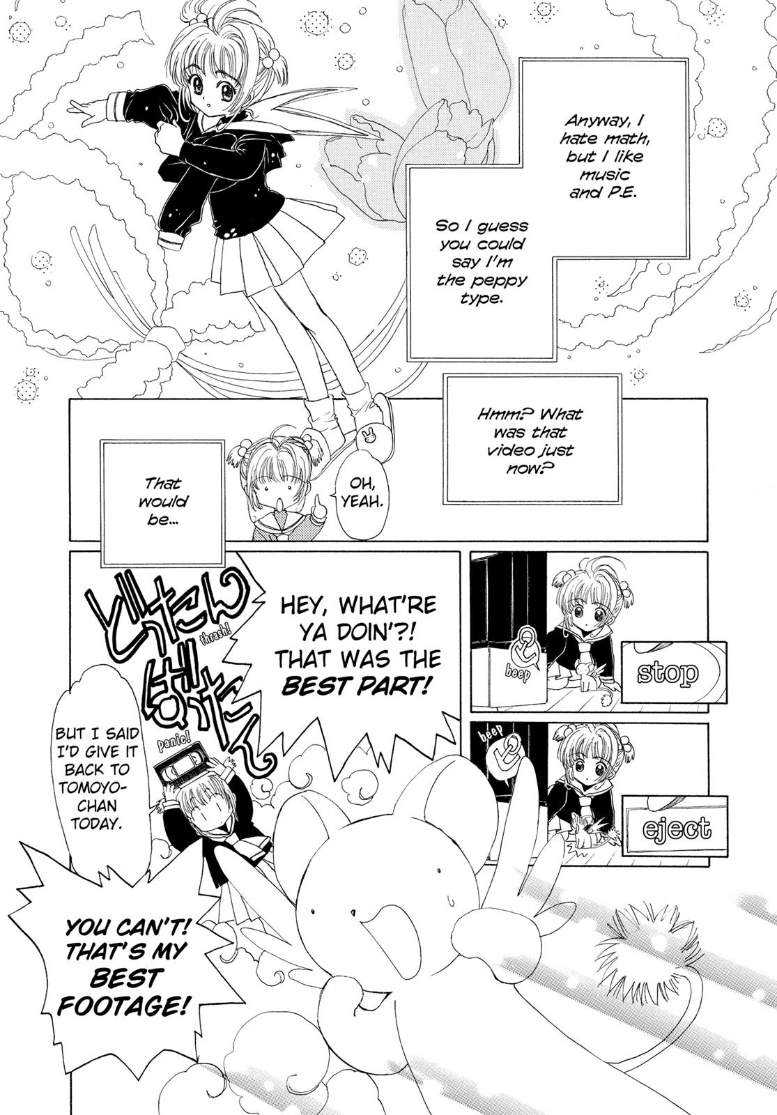 Read Cardcaptor Sakura EN Manga Online