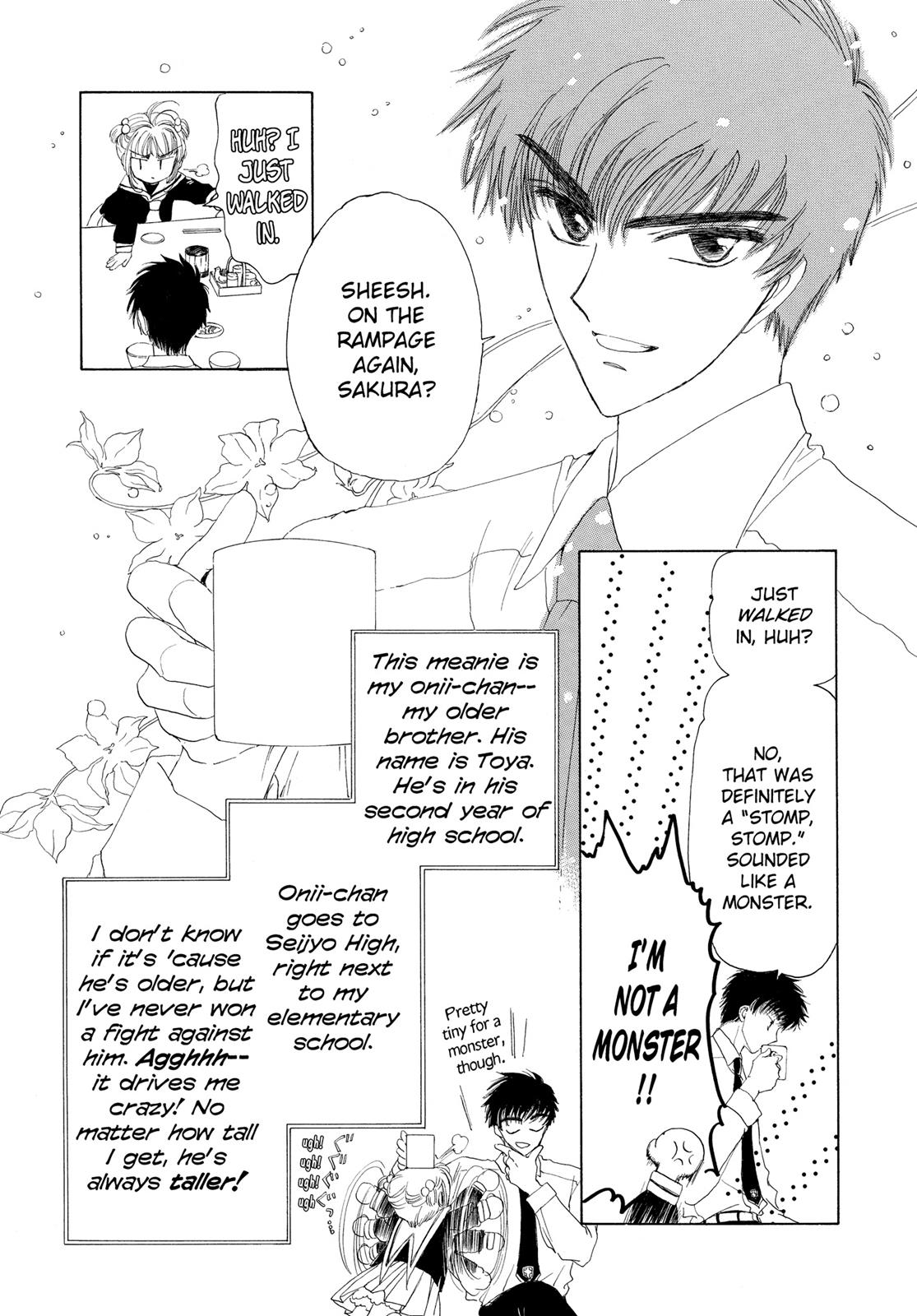 Read Cardcaptor Sakura EN Manga Online