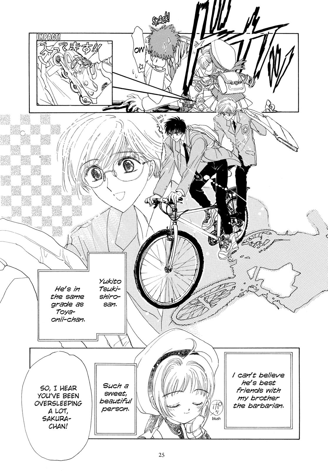 Read Cardcaptor Sakura EN Manga Online