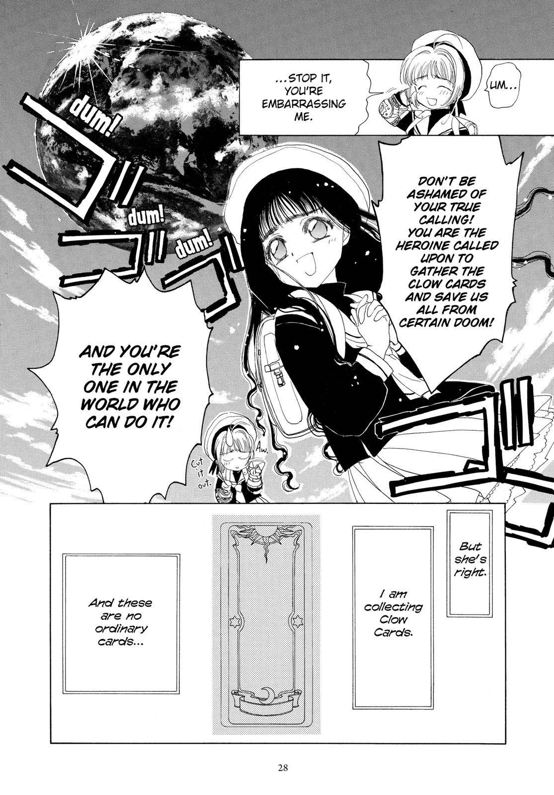 Read Cardcaptor Sakura EN Manga Online